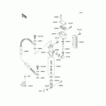 Rear Master Cylinder