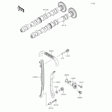 Camshaft(s)/Tensioner