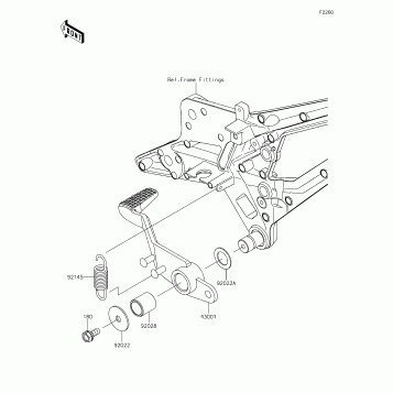 Brake Pedal/Torque Link
