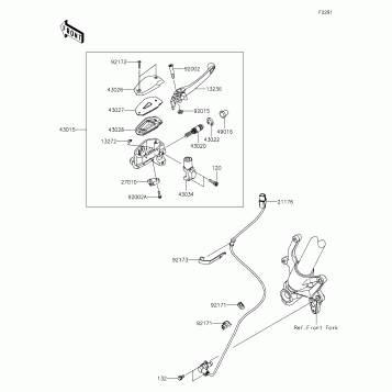 Front Master Cylinder