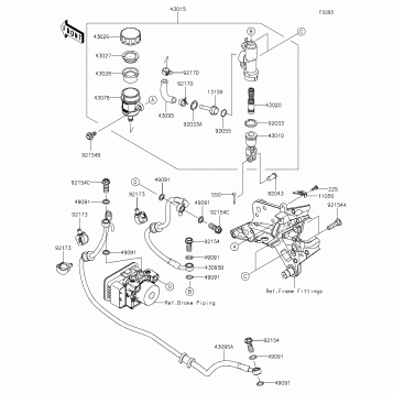 Rear Master Cylinder