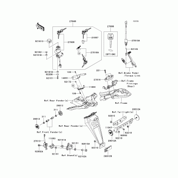 Ignition Switch/Locks/Reflectors