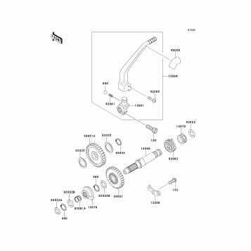 Kickstarter Mechanism
