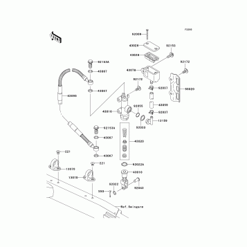 Rear Master Cylinder