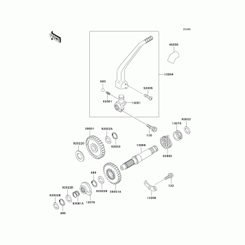 Kickstarter Mechanism