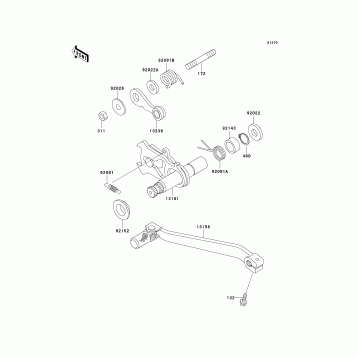 Gear Change Mechanism