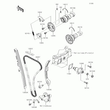 Camshaft(s)/Tensioner