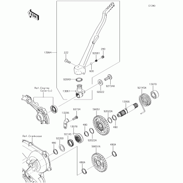 Kickstarter Mechanism