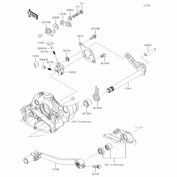Gear Change Mechanism