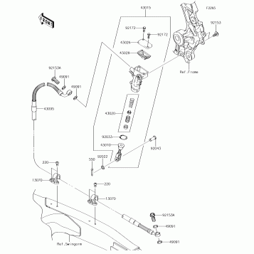 Rear Master Cylinder