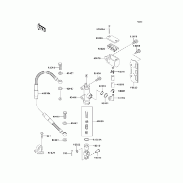 Rear Master Cylinder