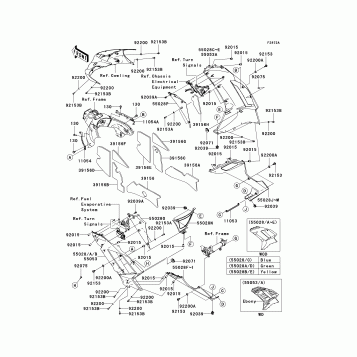 Cowling Lowers(P8F/P8FA)