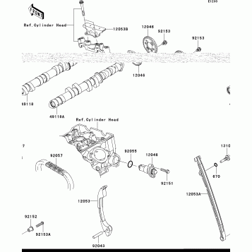 Camshaft(s)/Tensioner