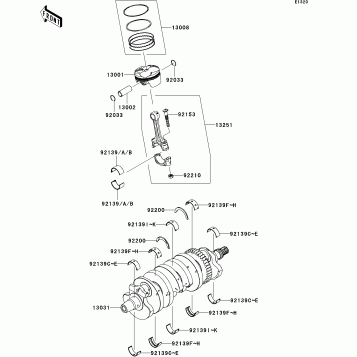 Crankshaft/Piston(s)