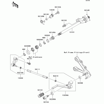 Gear Change Mechanism