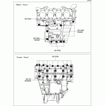 Crankcase Bolt Pattern