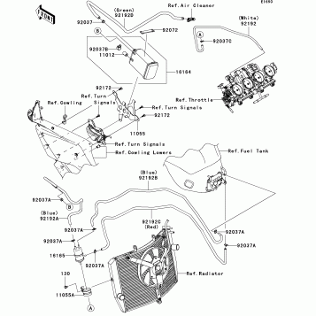 Fuel Evaporative System(CA)
