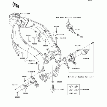 Frame Fittings(Front)