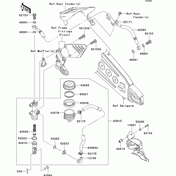 Rear Master Cylinder
