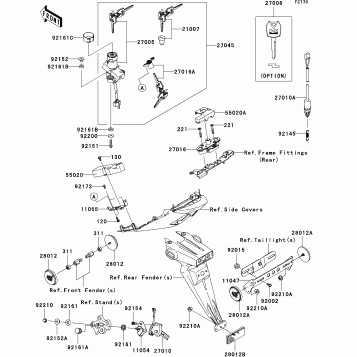 Ignition Switch/Locks/Reflectors