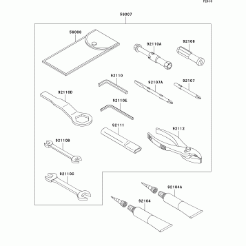 Owner's Tools(R9F-RAFA)