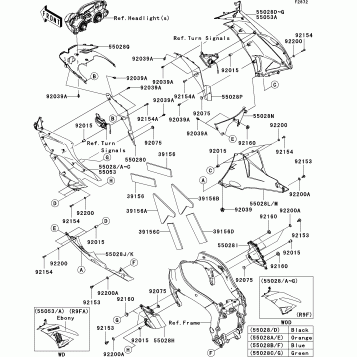Cowling Lowers(R9F/R9FA)