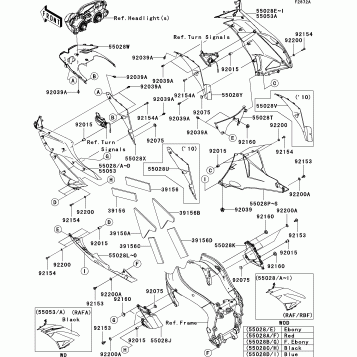 Cowling Lowers(RAF-RBF)