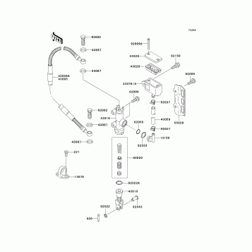 Rear Master Cylinder