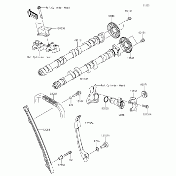 Camshaft(s)/Tensioner