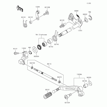 Gear Change Mechanism