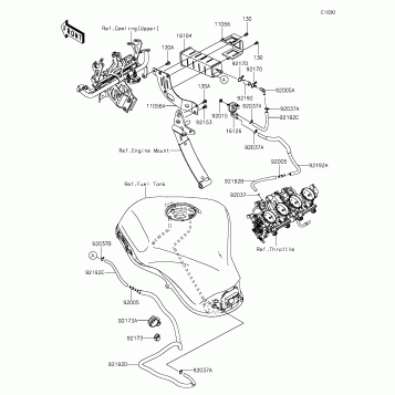 Fuel Evaporative System(CA)