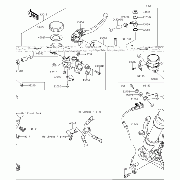 Front Master Cylinder