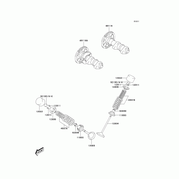 Valve(s)/Camshaft(s)