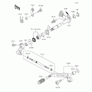 Gear Change Mechanism