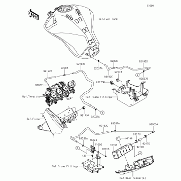 Fuel Evaporative System(CA)