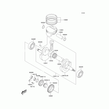 Crankshaft/Piston(s)