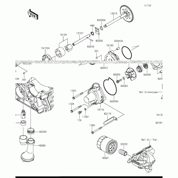 Oil Pump/Oil Filter