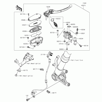 Front Master Cylinder