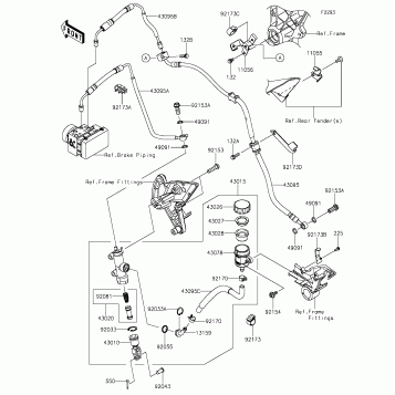 Rear Master Cylinder