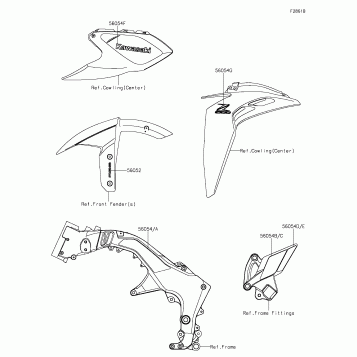 Decals(Green)/(Black)(CN)(GFF)