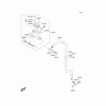 Front Master Cylinder