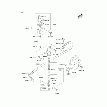 Rear Master Cylinder
