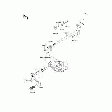 Gear Change Mechanism