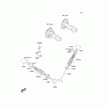Valve(s)/Camshaft(s)