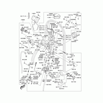 Carburetor(5/5)(CN,US)