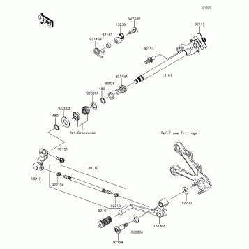 Gear Change Mechanism