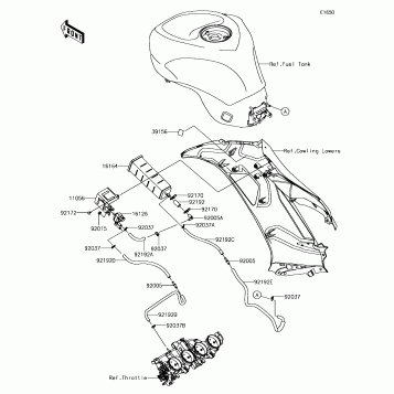 Fuel Evaporative System(CA)