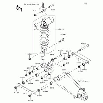 Suspension/Shock Absorber