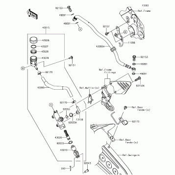 Rear Master Cylinder