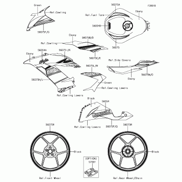 Decals(Green)(EGFA/EHFA)